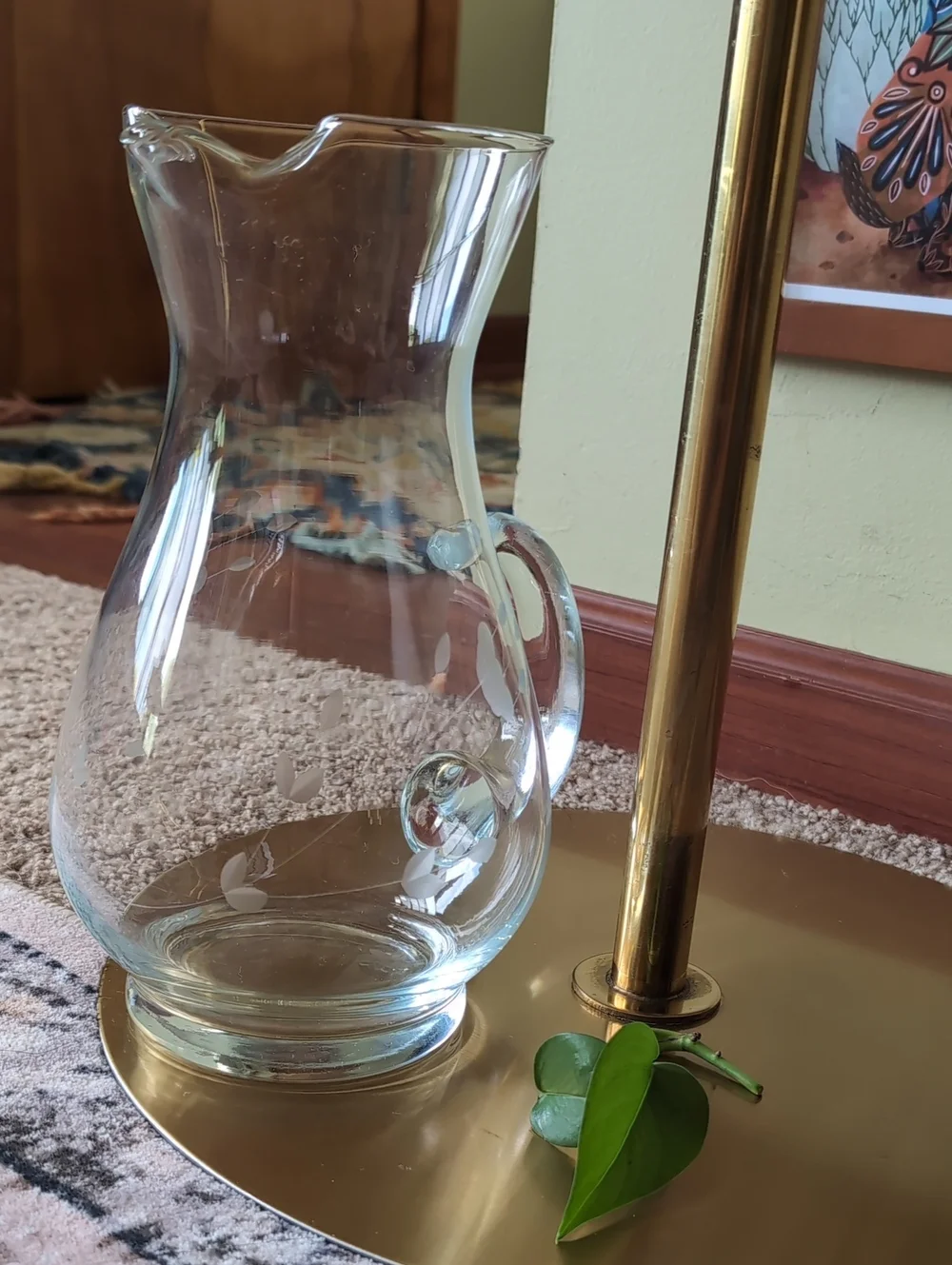 Princess House Pitcher - Picture 3 of 8
